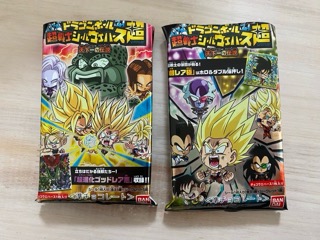 ドラゴンボール超シールウエハースのパッケージ